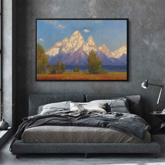 Impressionism Grand Tetons #131 - Kanvah