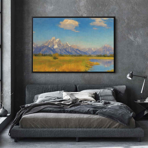 Impressionism Grand Tetons #132 - Kanvah