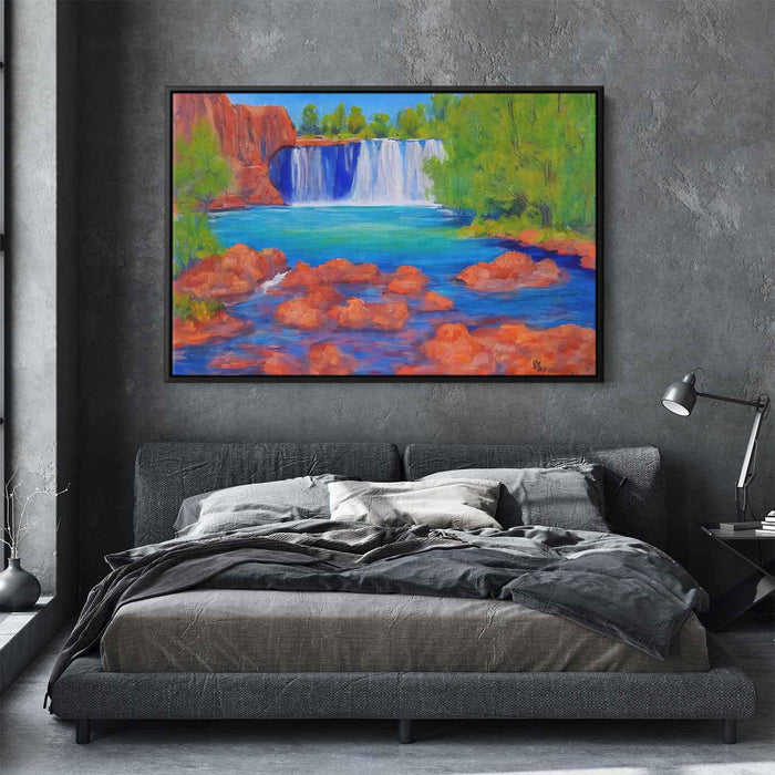 Impressionism Havasu Falls #130 - Kanvah