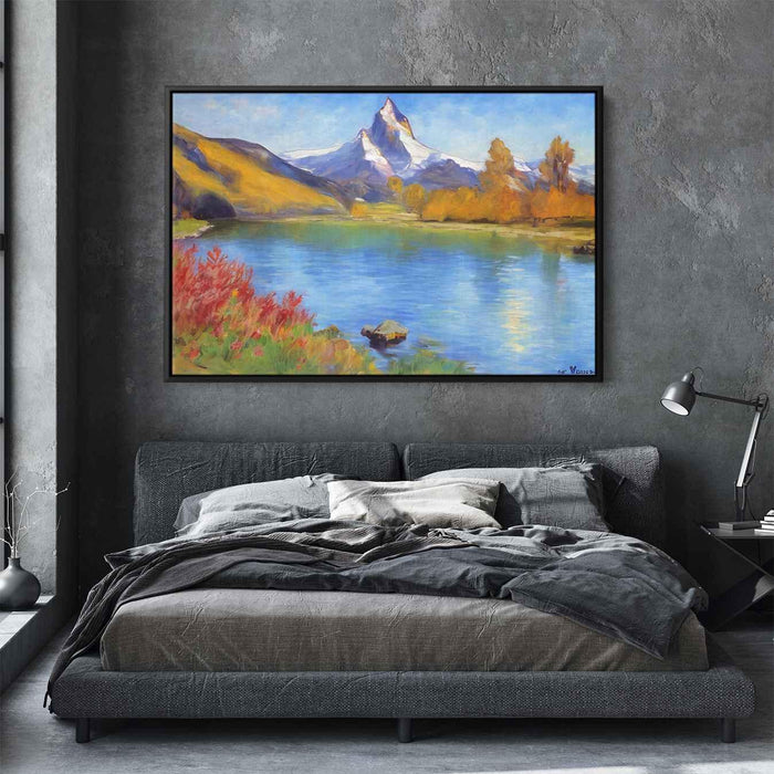 Impressionism Matterhorn #130 - Kanvah