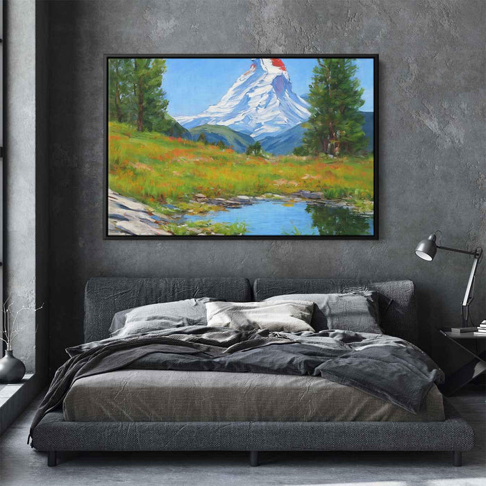 Impressionism Matterhorn #132 - Kanvah