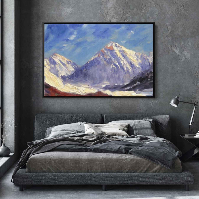 Impressionism Mount Everest #131 - Kanvah