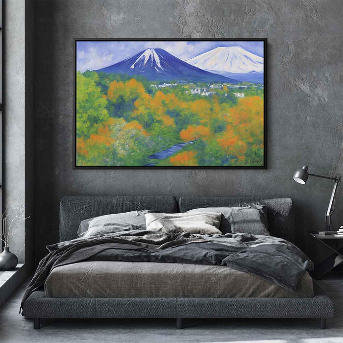 Impressionism Mount Fuji #101 - Kanvah