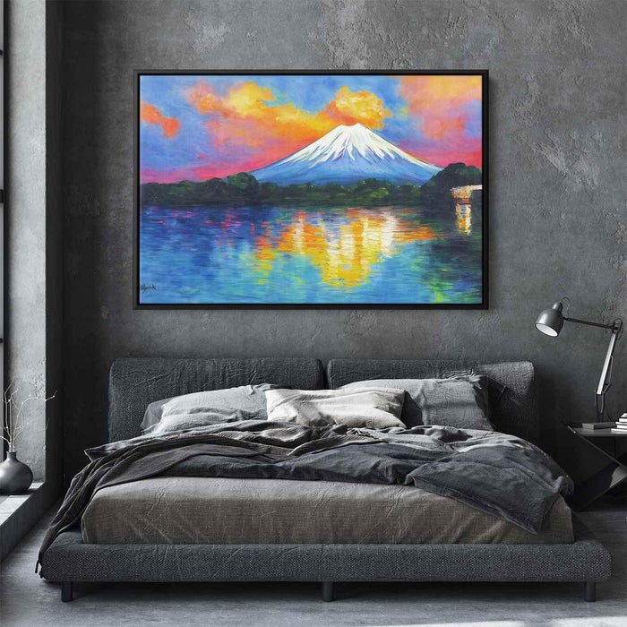 Impressionism Mount Fuji #121 - Kanvah