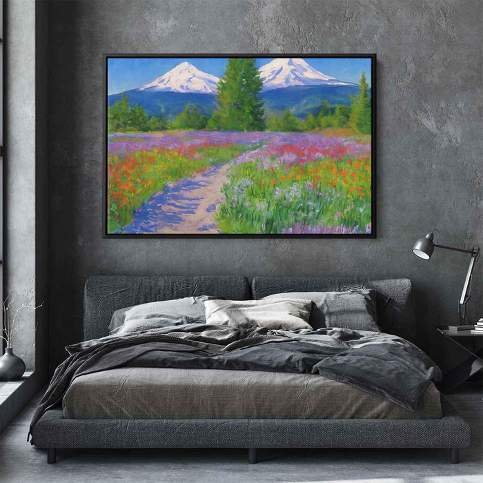 Impressionism Mount Hood #101 - Kanvah