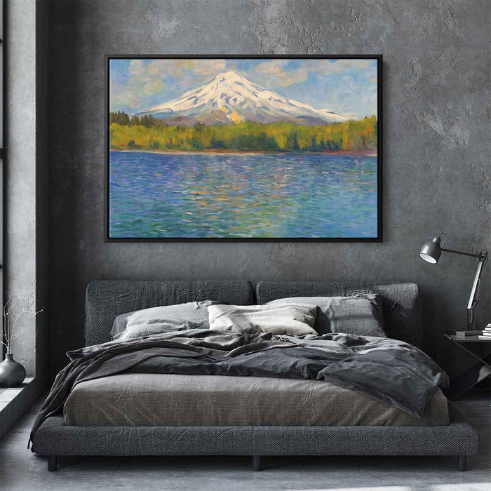 Impressionism Mount Hood #132 - Kanvah