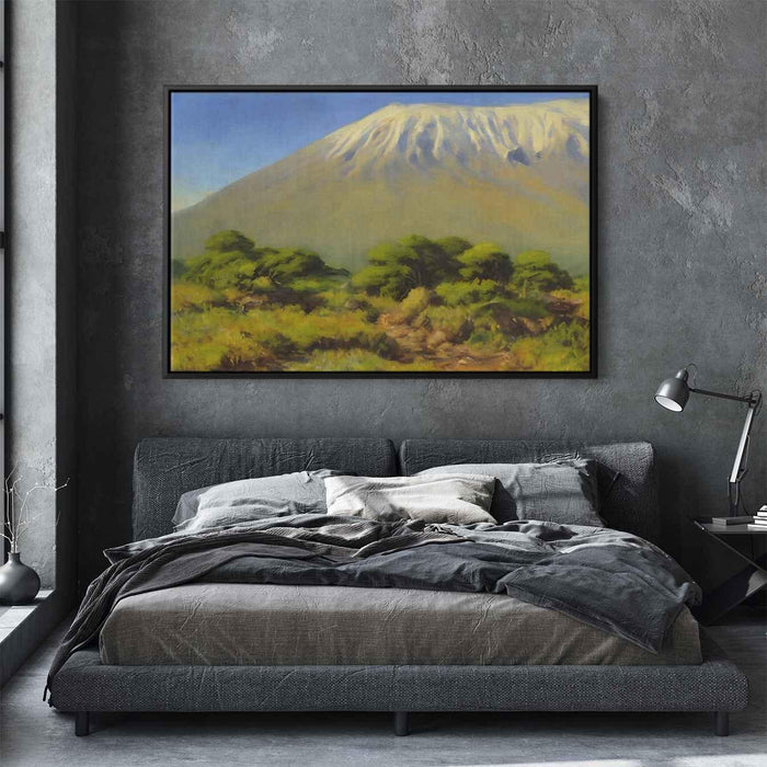 Impressionism Mount Kilimanjaro #130 - Kanvah