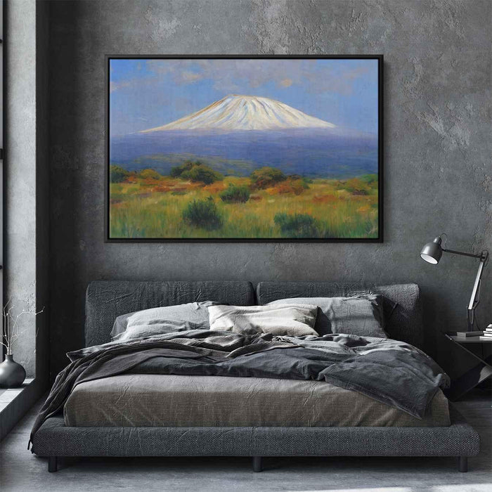 Impressionism Mount Kilimanjaro #132 - Kanvah