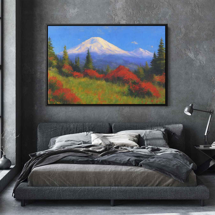 Impressionism Mount Rainier #130 - Kanvah