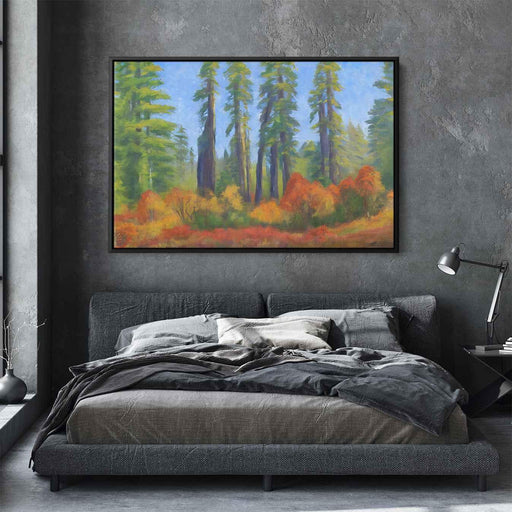 Impressionism Redwoods National Park #130 - Kanvah