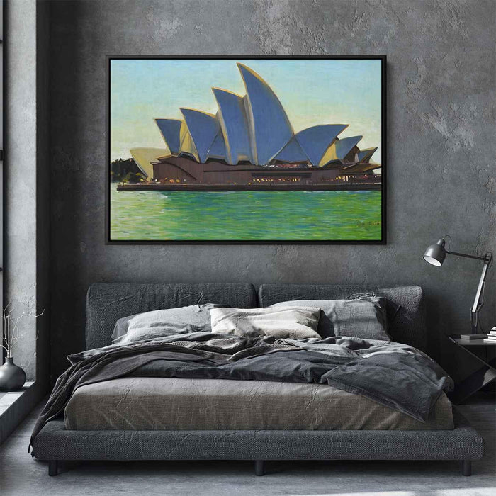 Impressionism Sydney Opera House #101 - Kanvah