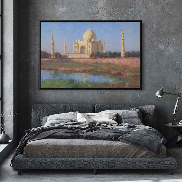 Impressionism Taj Mahal #121 - Kanvah