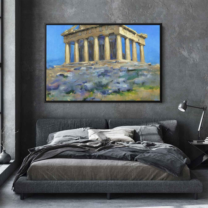 Impressionism Parthenon #102 - Kanvah