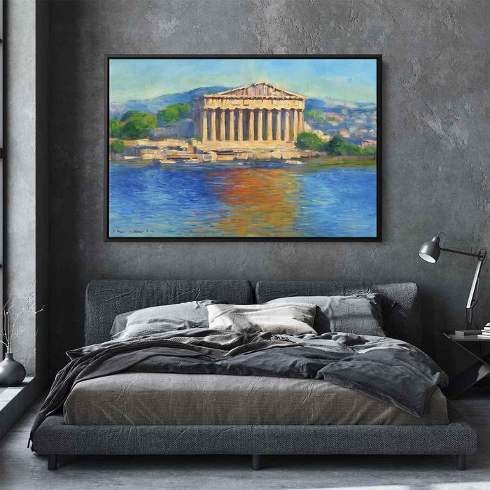 Impressionism Parthenon #131 - Kanvah