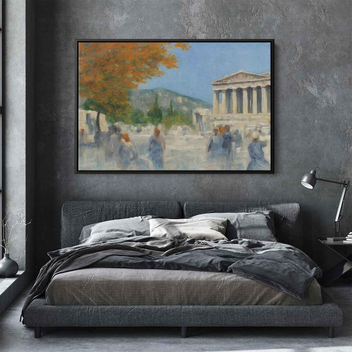 Impressionism Parthenon #132 - Kanvah