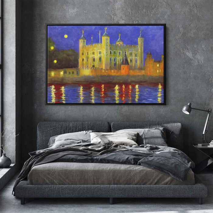 Impressionism Tower of London #101 - Kanvah