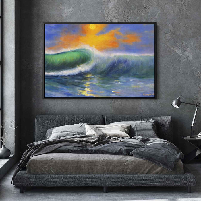 Impressionism Wave #132 - Kanvah