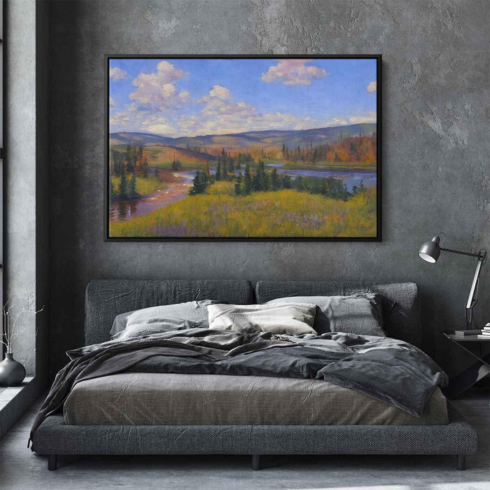 Impressionism Yellowstone National Park #101 - Kanvah