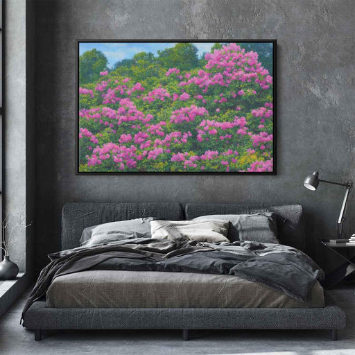 Impressionist Oil Rhododendron #102 - Kanvah