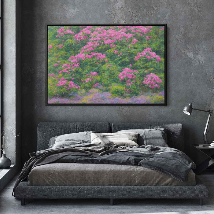 Impressionist Oil Rhododendron #121 - Kanvah