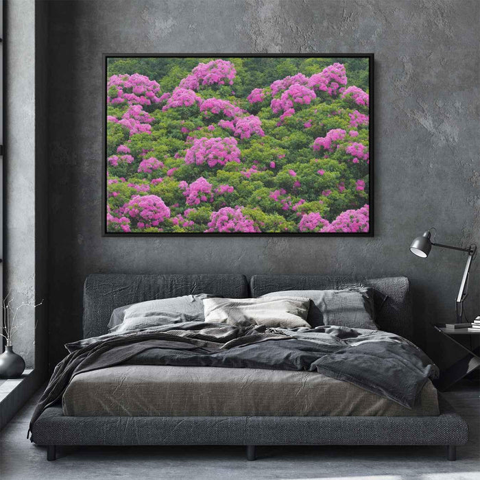 Impressionist Oil Rhododendron #130 - Kanvah