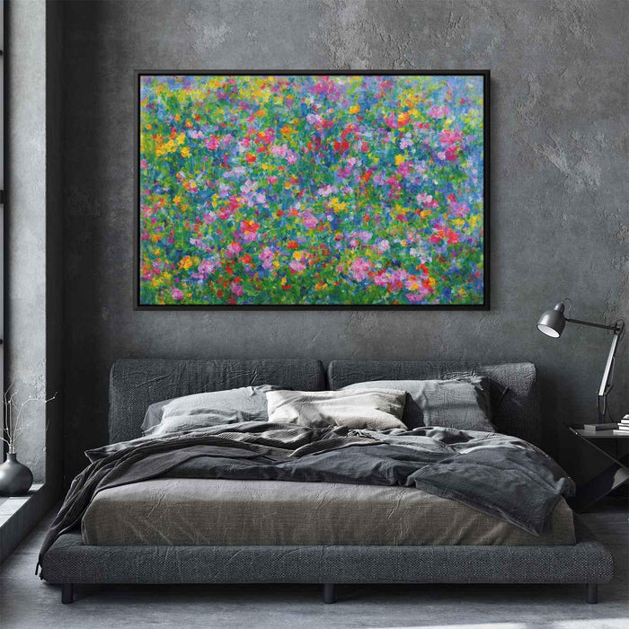 Impressionist Oil Tropical Flowers #102 - Kanvah