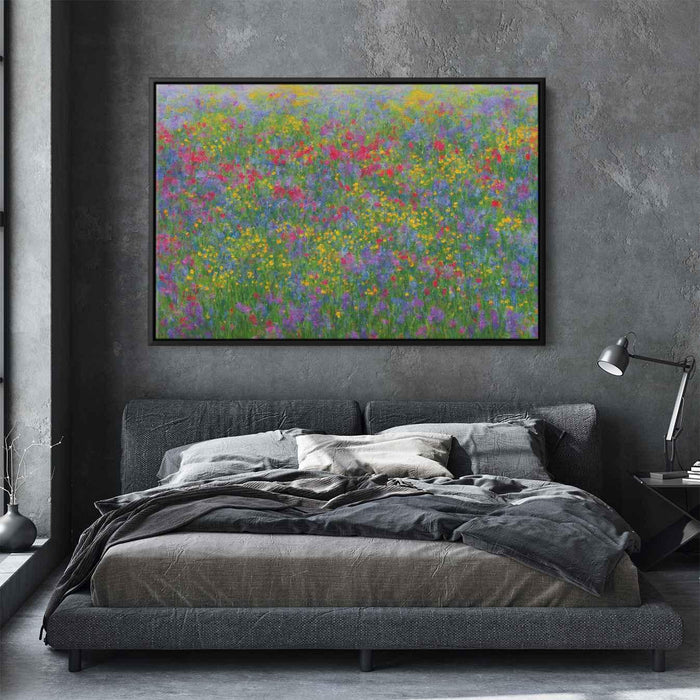 Impressionist Oil Wild Flowers #114 - Kanvah