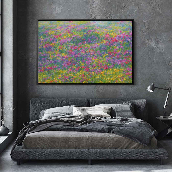 Impressionist Oil Wild Flowers #125 - Kanvah