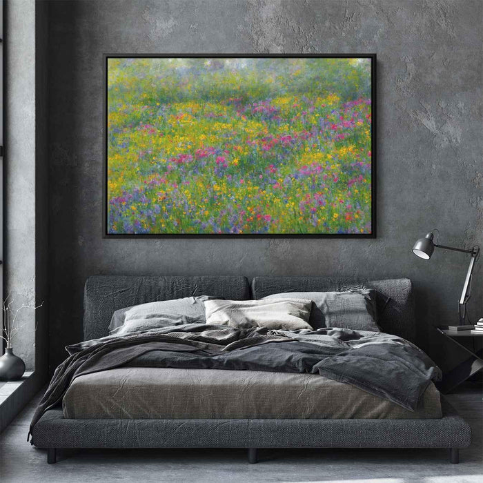 Impressionist Oil Wild Flowers #126 - Kanvah