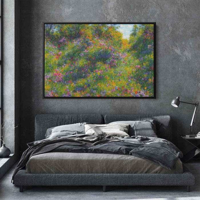 Impressionist Oil Wild Flowers #130 - Kanvah