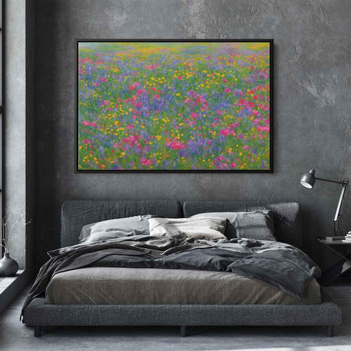 Impressionist Oil Wild Flowers #133 - Kanvah