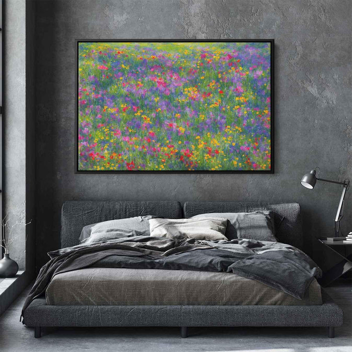 Impressionist Oil Wild Flowers #135 - Kanvah