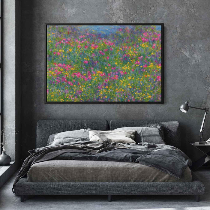 Impressionist Oil Wild Flowers #136 - Kanvah