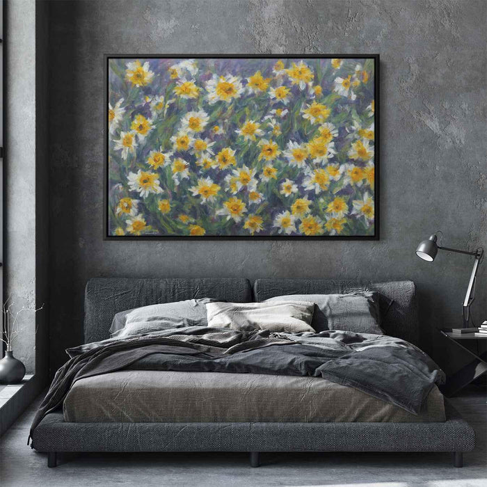 Modern Oil Daffodils #131 - Kanvah