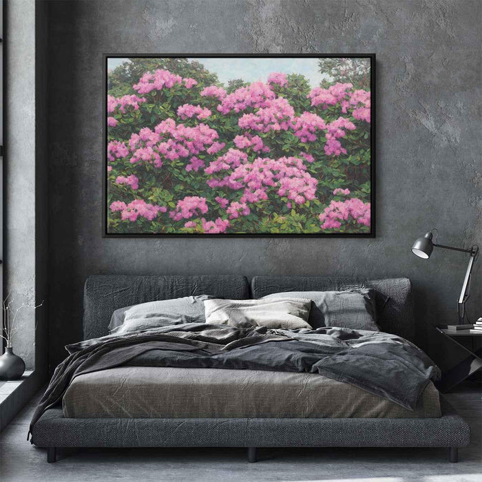 Modern Oil Rhododendron #131 - Kanvah
