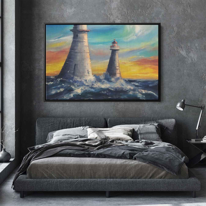 Abstract Lighthouse #102 - Kanvah