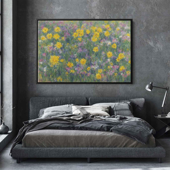 Daffodils Oil Painting #104 - Kanvah