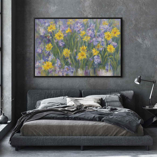 Daffodils Oil Painting #119 - Kanvah