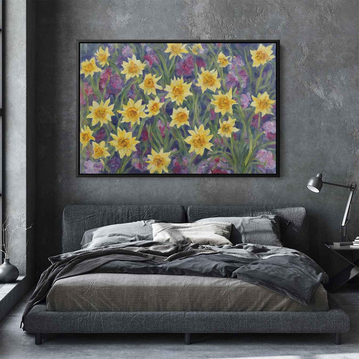 Daffodils Oil Painting #120 - Kanvah
