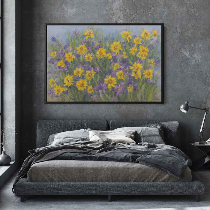 Daffodils Oil Painting #122 - Kanvah