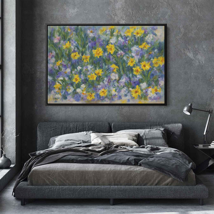 Daffodils Oil Painting #127 - Kanvah