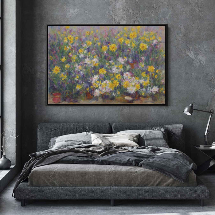 Daffodils Oil Painting #130 - Kanvah