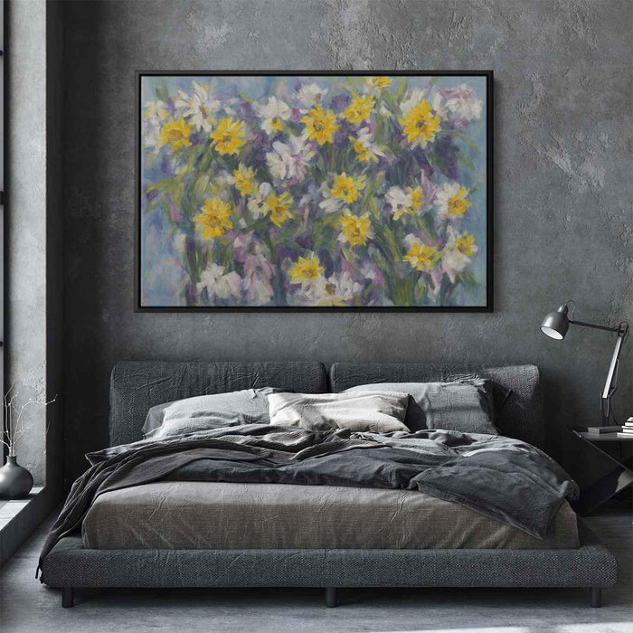 Daffodils Oil Painting #132 - Kanvah