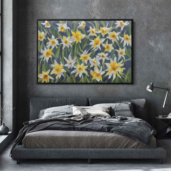 Daffodils Oil Painting #134 - Kanvah