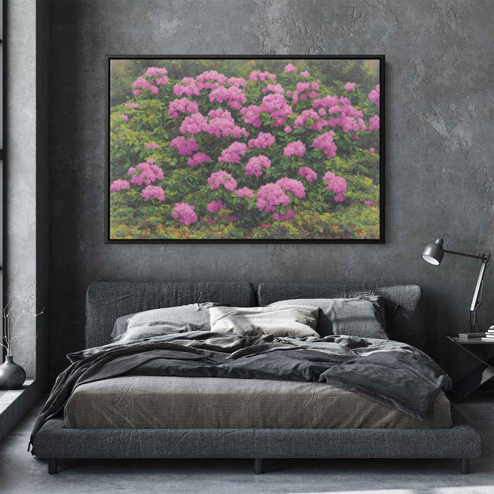 Rhododendron Oil Painting #101 - Kanvah