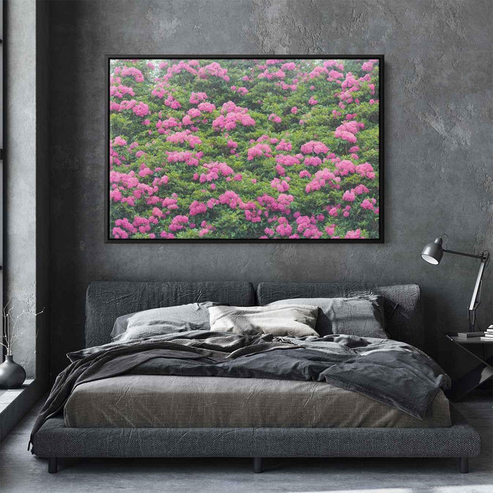 Rhododendron Oil Painting #103 - Kanvah