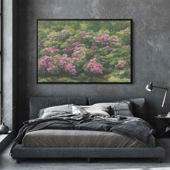 Rhododendron Oil Painting #105 - Kanvah