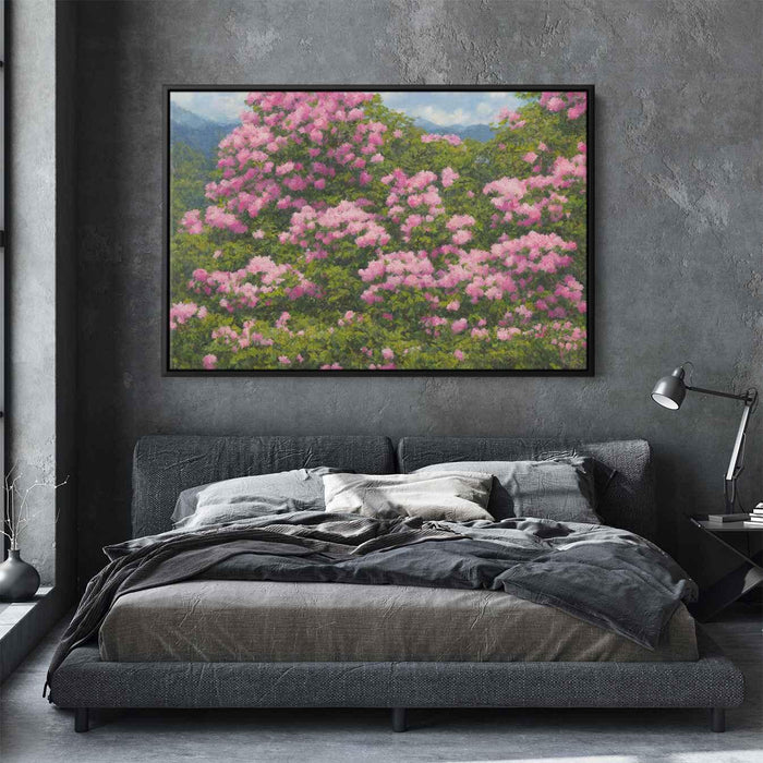 Rhododendron Oil Painting #106 - Kanvah