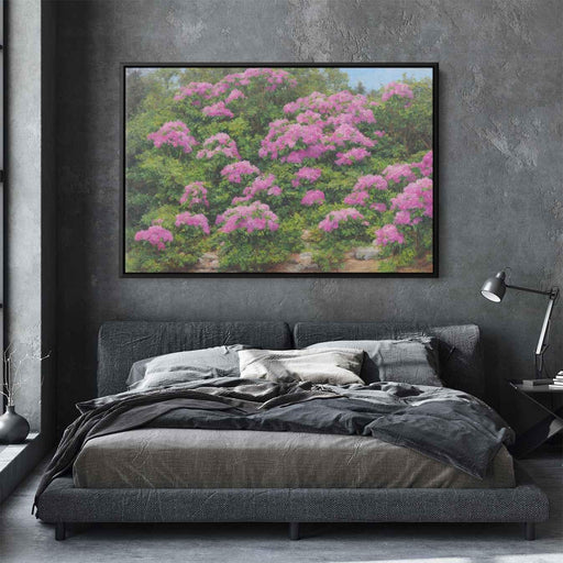 Rhododendron Oil Painting #109 - Kanvah