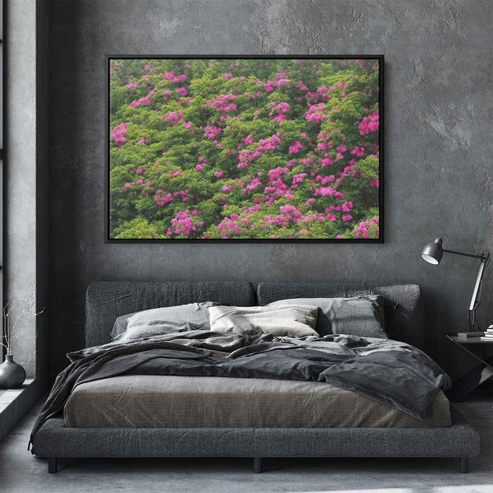 Rhododendron Oil Painting #110 - Kanvah